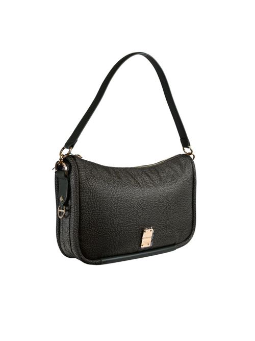 Cahier Hobo-Schultertasche (mittelgroß) BORBONESE | 91010118I15RI 011